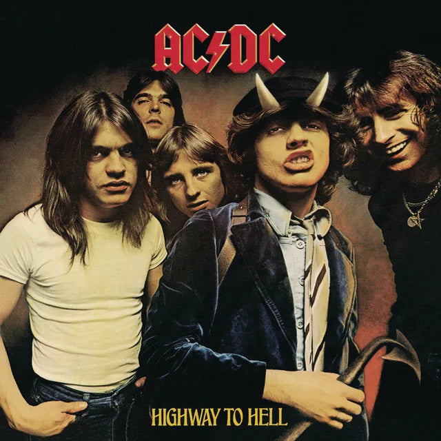 Music print | AC/DC - Highway to Hell poster connecté