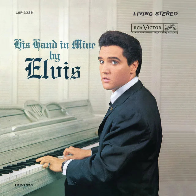 Music print | Elvis Presley - His Hand in Mine poster connecté