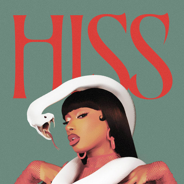 Music print | Megan Thee Stallion - HISS poster connecté