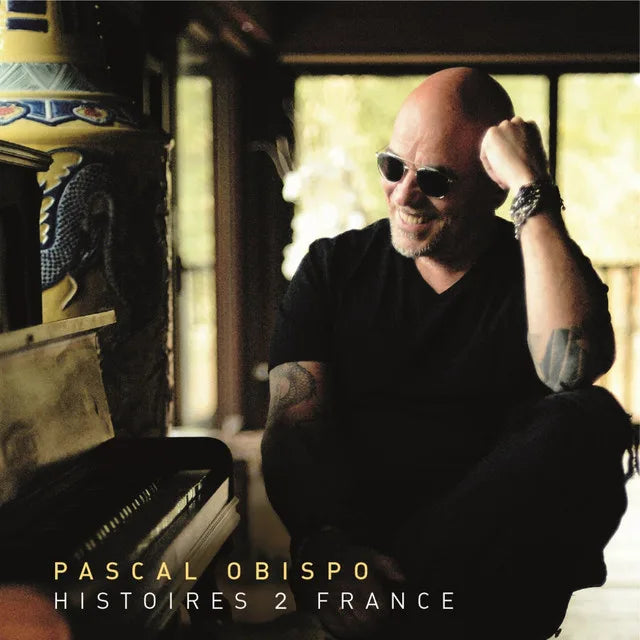 Music print | Pascal Obispo - Histoires 2 France poster connecté