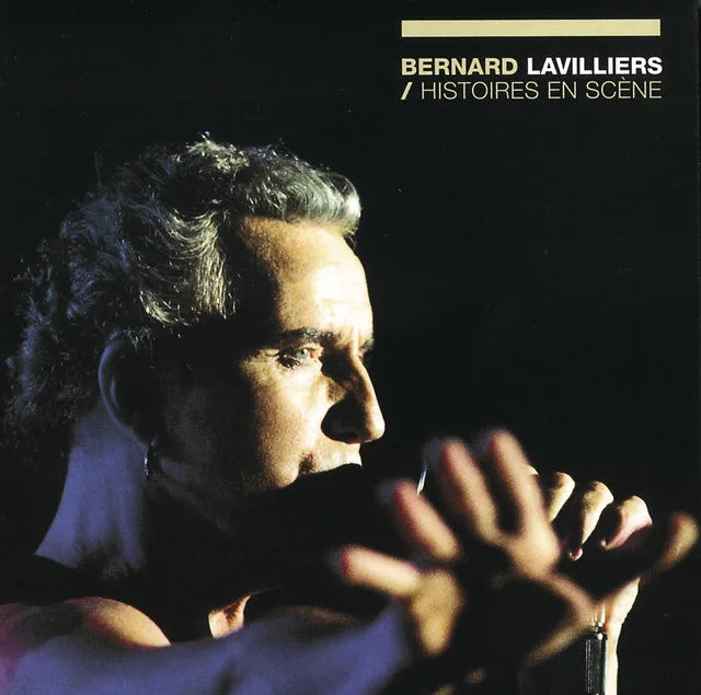 Music print | Bernard Lavilliers - Histoires En Scene poster connecté
