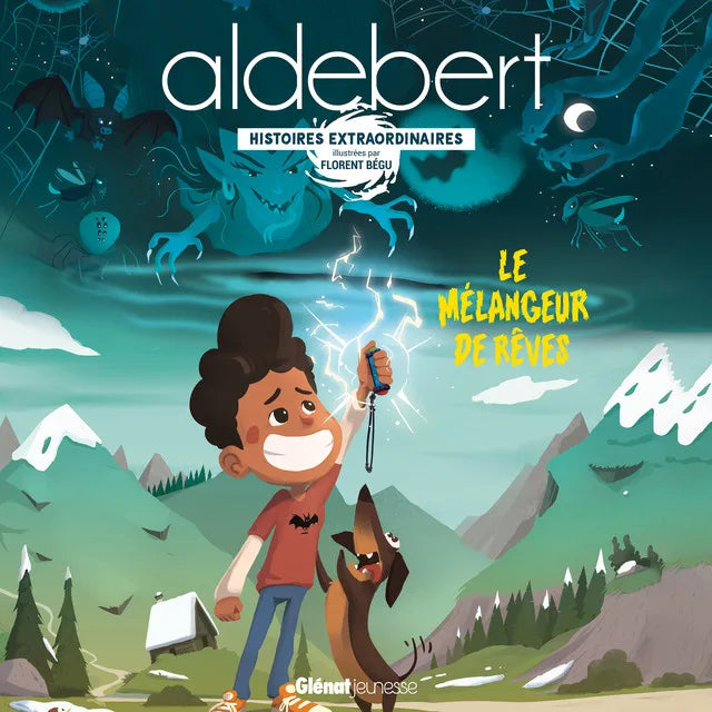 Music print | Aldebert - Histoires extraordinaires : Le mélangeur de rêves poster connecté