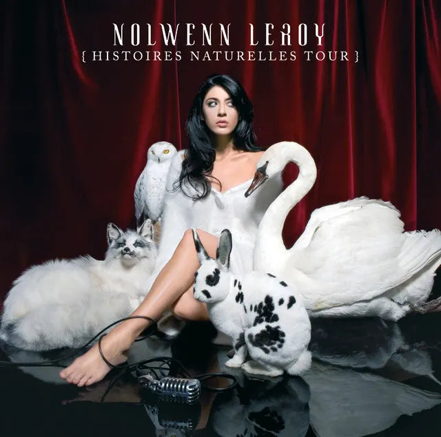 Music print | Nolwenn Leroy - Histoires Naturelles Tour poster connecté