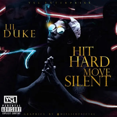 Music print | Lil Duke - Hit Hard, Move Silent