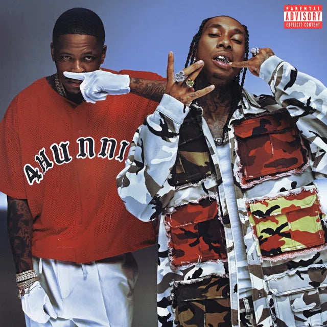 Music print | Tyga & YG - Hit Me When U Leave The Klub: The Playlist poster connecté