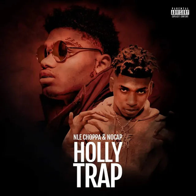 Music print | NLE Choppa & Nocap - Holly Trap poster connecté
