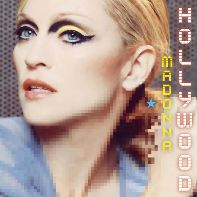 Music print | Madonna - Hollywood (Remixes) poster connecté