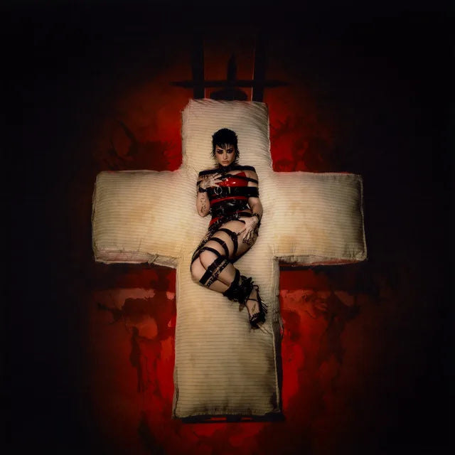 Music print | Demi Lovato - HOLY FVCK poster connecté