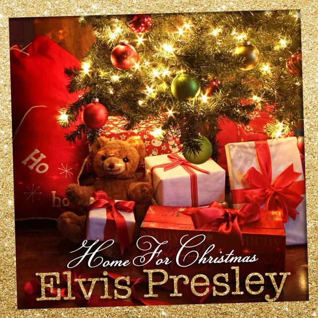 Music print | Elvis Presley - Home for Christmas poster connecté