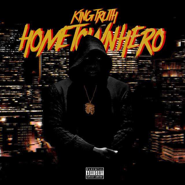 Music print | Trae Tha Truth - Hometown Hero poster connecté