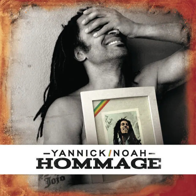 Music print | Yannick Noah - Hommage poster connecté