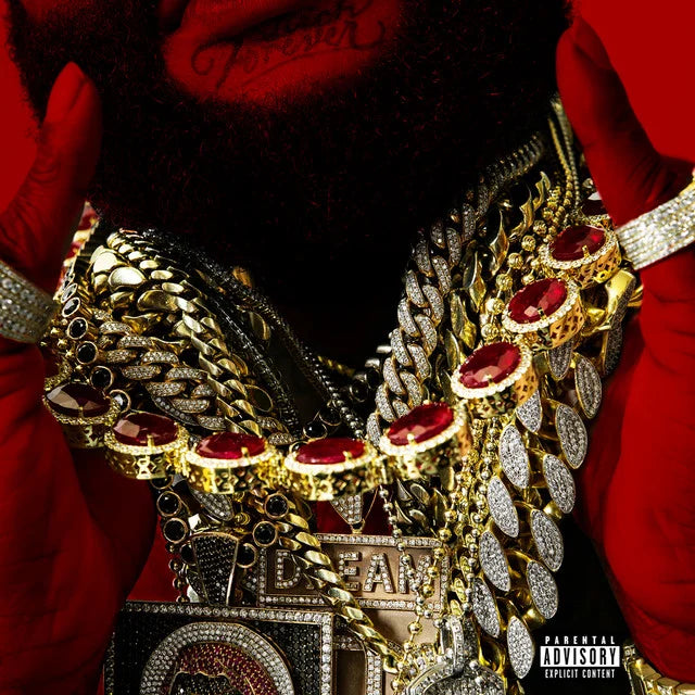 Music print | Rick Ross - Hood Billionaire poster connecté