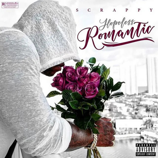 Music print | Lil Scrappy - Hopeless Romantic poster connecté