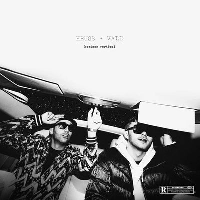 Music print | Heuss L'enfoiré & Vald - Horizon vertical
