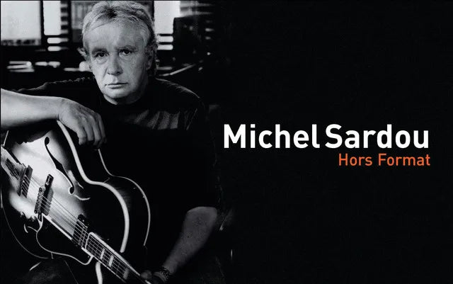Music print | Michel Sardou - Hors Format poster connecté