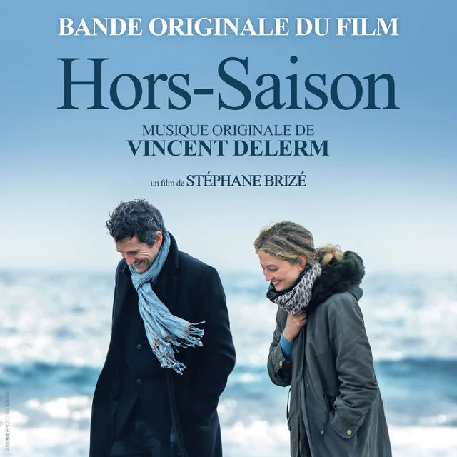 Music print | Vincent Delerm - Hors-Saison (Bande originale du film) poster connecté