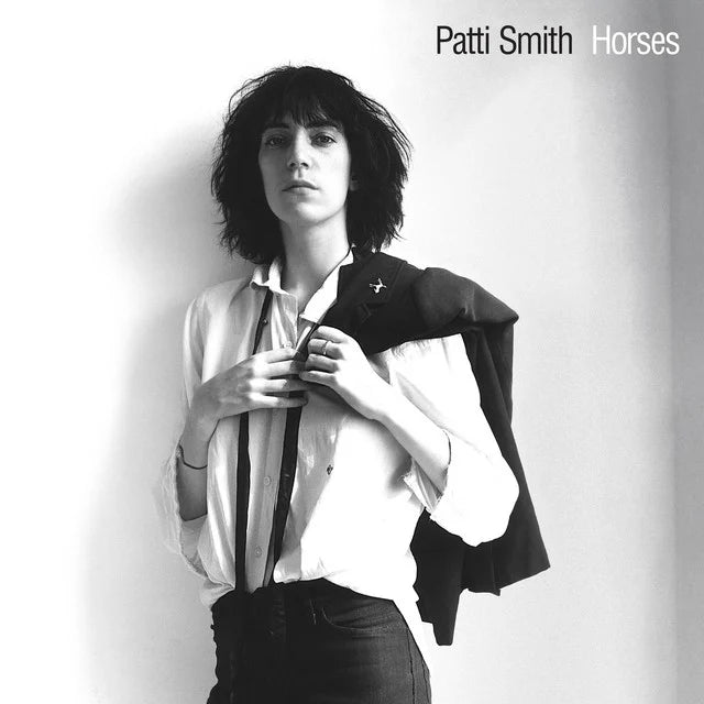 Music print | Patti Smith - Horses (50th Anniversary) poster connecté