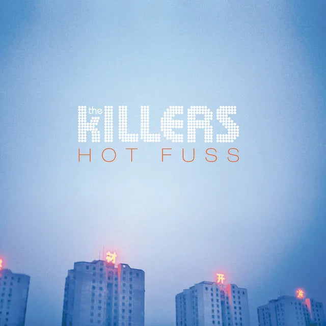 Music print | The Killers - Hot Fuss poster connecté