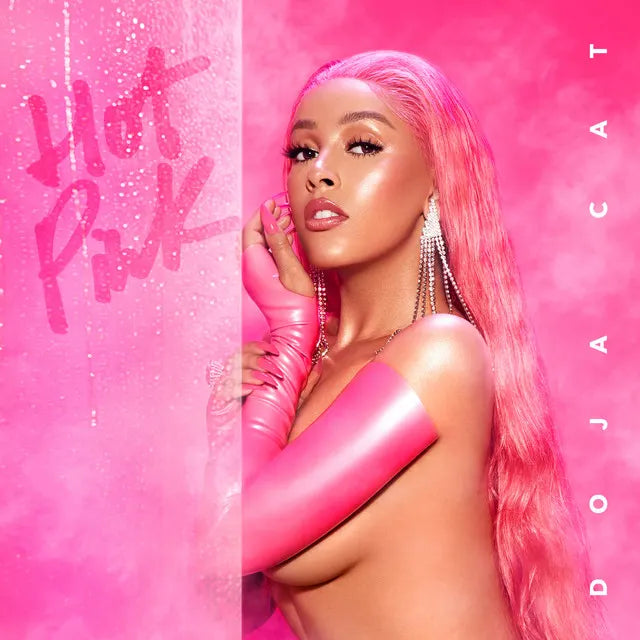 Music print | Doja Cat - Hot Pink poster connecté