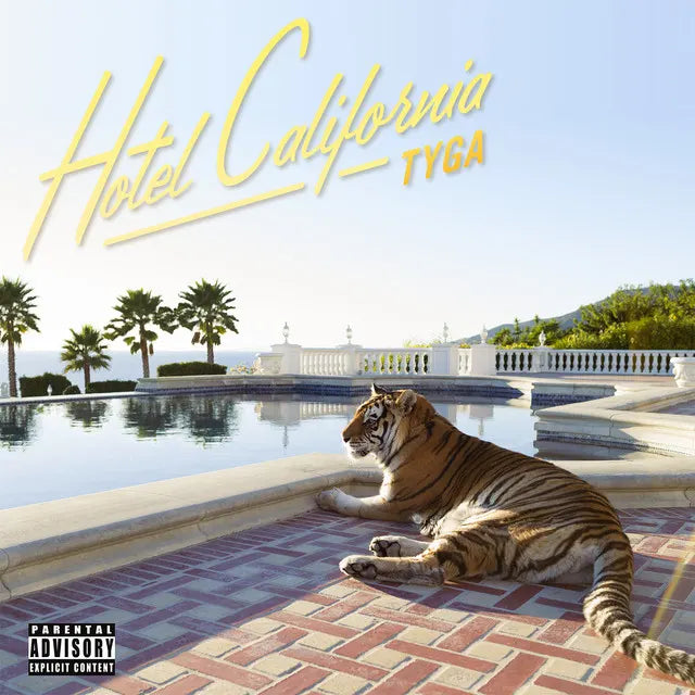 Music print | Tyga - Hotel California (Deluxe) poster connecté