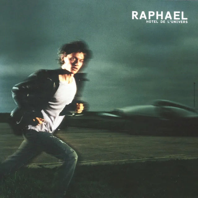 Music print | Raphaël - hotel de l'univers poster connecté