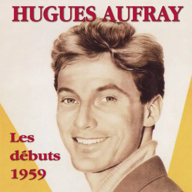 Music print | Hugues Aufray - Hughes Aufray : Les débuts - 1959 poster connecté