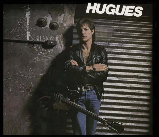 Music print | Hugues Aufray - Hugues (Nashville) poster connecté