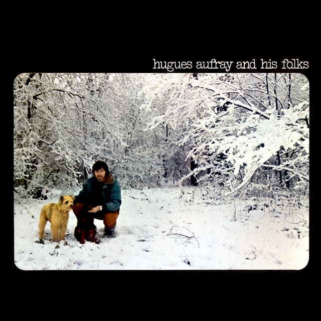 Music print | Hugues Aufray - Hugues Aufray And His Folks poster connecté