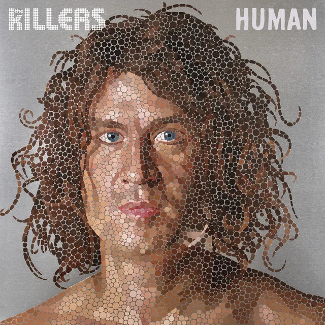 Music print | The Killers - Human (Remixes) poster connecté