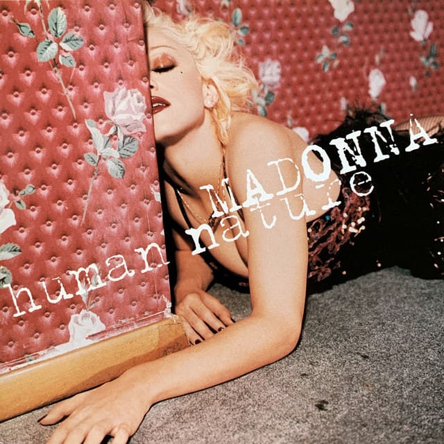 Music print | Madonna - Human Nature poster connecté