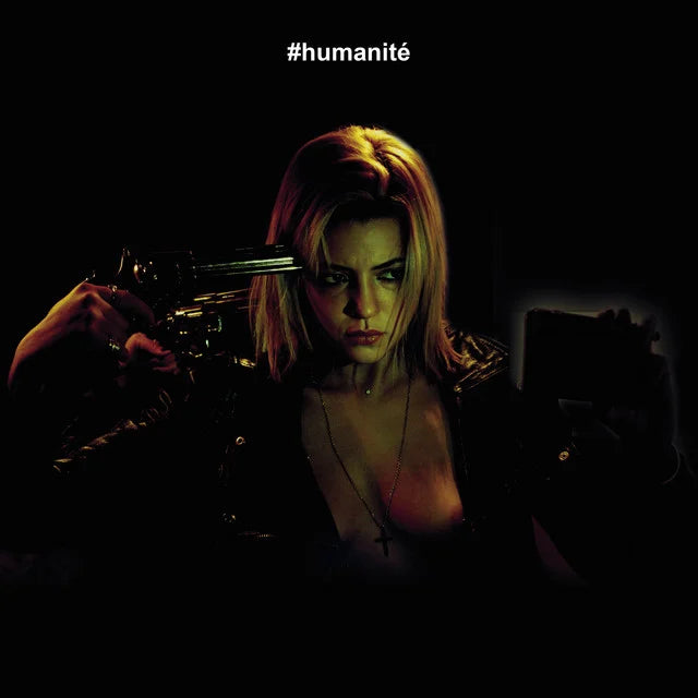 Music print | Saez - #humanité poster connecté