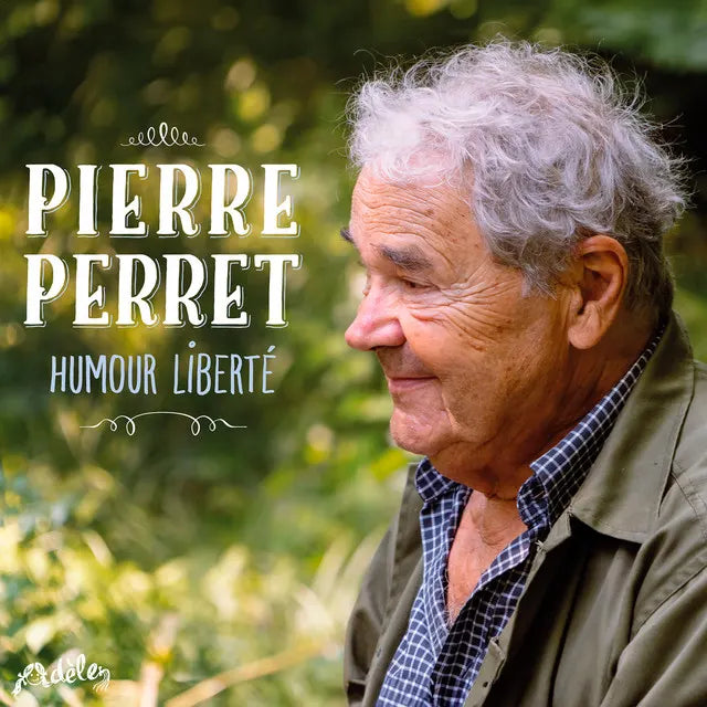 Music print | Pierre Perret - Humour liberté poster connecté