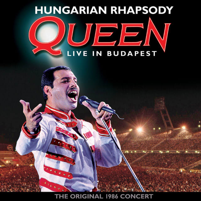 Music print | Queen - Hungarian Rhapsody (Live In Budapest / 1986) poster connecté