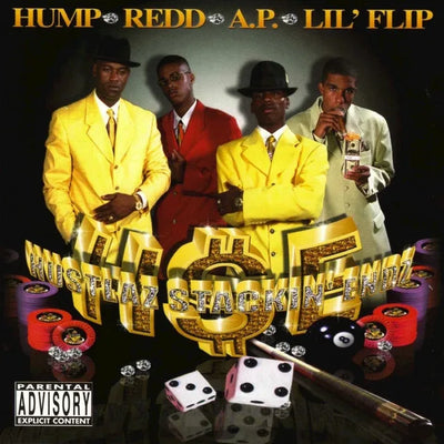 Music print | H.S.E. & Lil' Flip - Hustlaz Stackin Endz (H.S.E.)