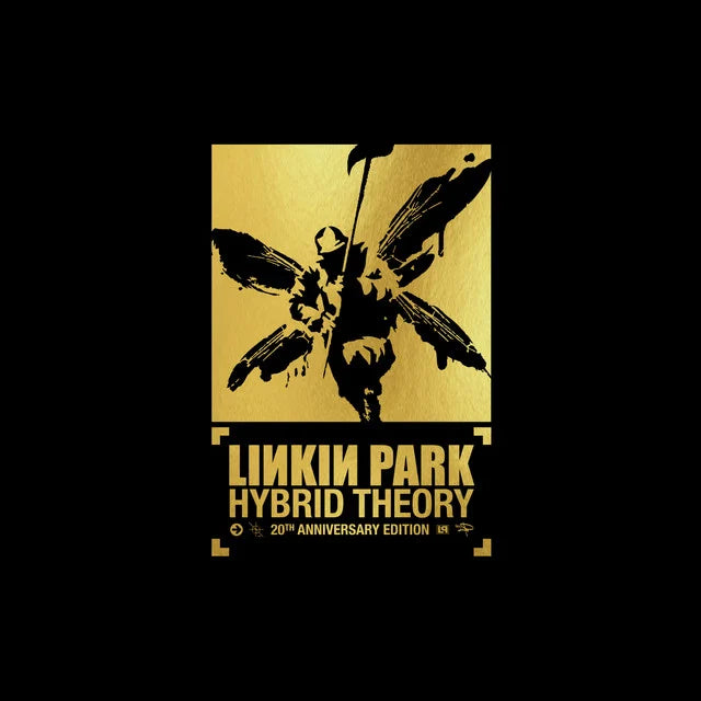 Music print | Linkin Park - Hybrid Theory (20th Anniversary Edition) poster connecté