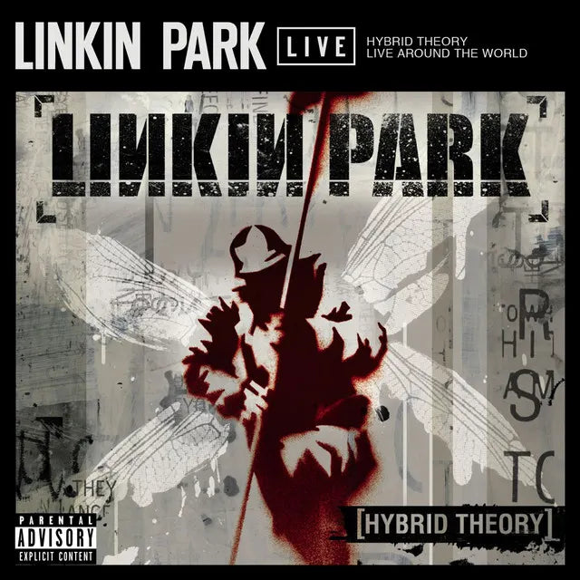 Music print | Linkin Park - Hybrid Theory Live Around the World poster connecté