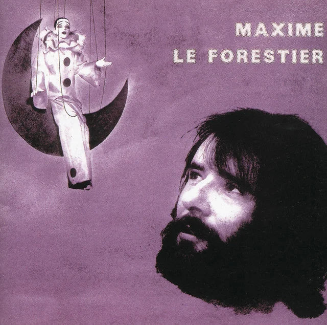 Music print | Maxime Le Forestier - Hymne A Sept Temps poster connecté