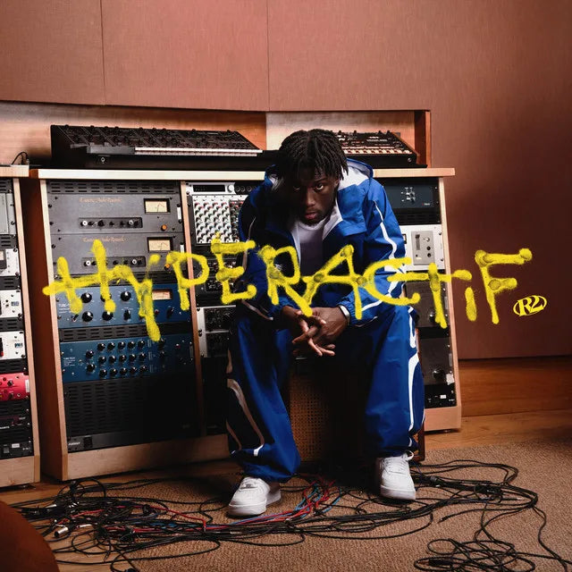 Music print | R2 - HYPERACTIF poster connecté