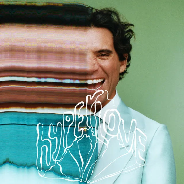 Music print | MIKA - Hyperlove poster connecté