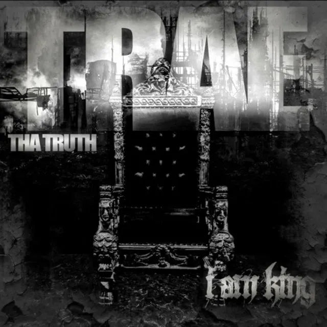 Music print | Trae Tha Truth - I Am King poster connecté