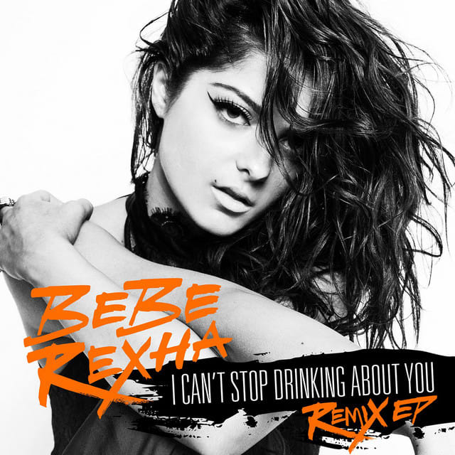Music print | Bebe Rexha - I Can't Stop Drinking About You Remix EP poster connecté