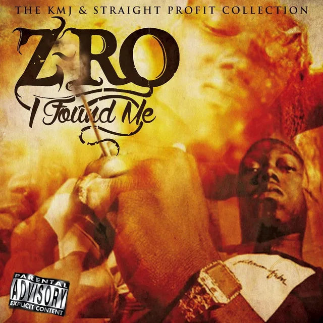 Music print | Z-Ro - I Found Me (The KMJ & Straight Profit Collection) poster connecté