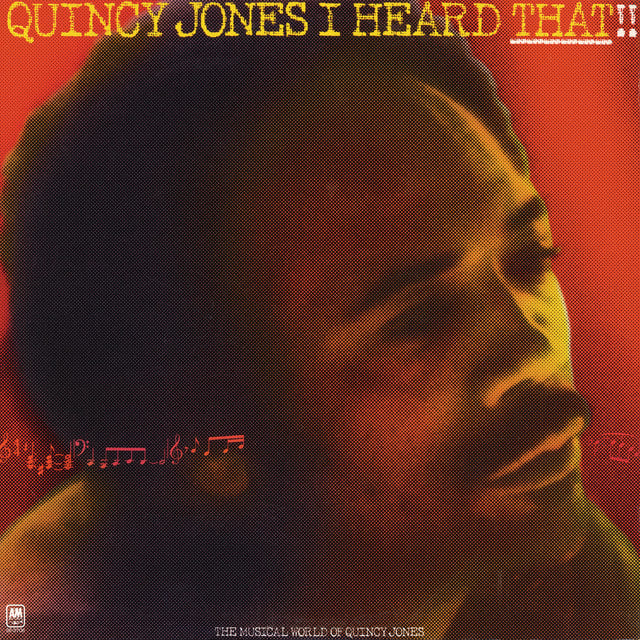 Music print | Quincy Jones - I Heard That!! poster connecté