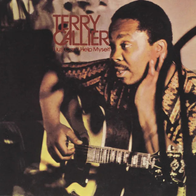 Music print | Terry Callier - I Just Can't Help Myself poster connecté