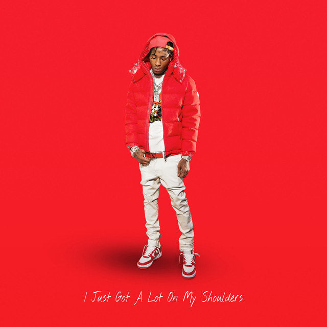 Music print | YoungBoy Never Broke Again - I Just Got A Lot On My Shoulders poster connecté