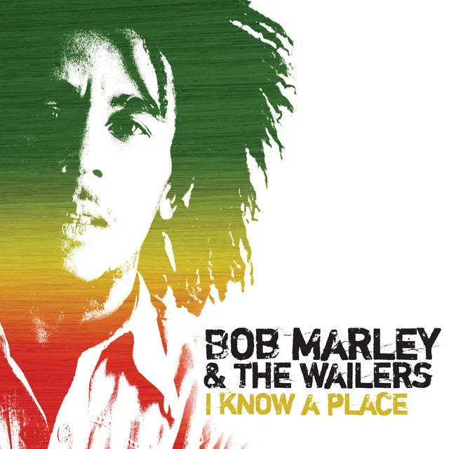 Music print | Bob Marley & The Wailers - I Know A Place - EP poster connecté