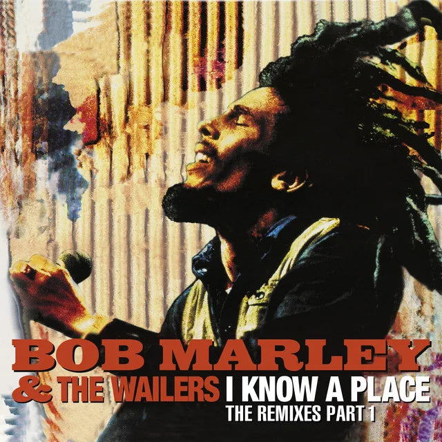 Music print | Bob Marley & The Wailers - I Know A Place: The Remixes (Pt. 1) poster connecté