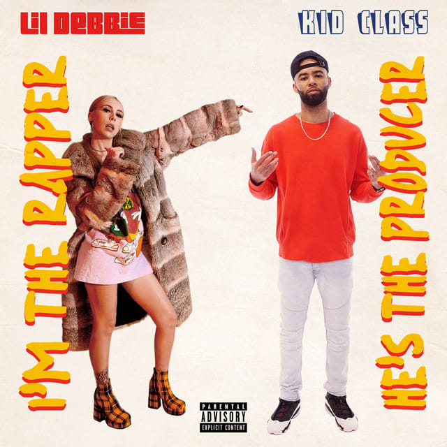 Music print | Lil Debbie & Kid Class - I’m The Rapper He’s The Producer poster connecté