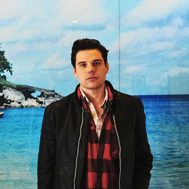Music print | Bahamas - I Must Be In A Good Place Now poster connecté