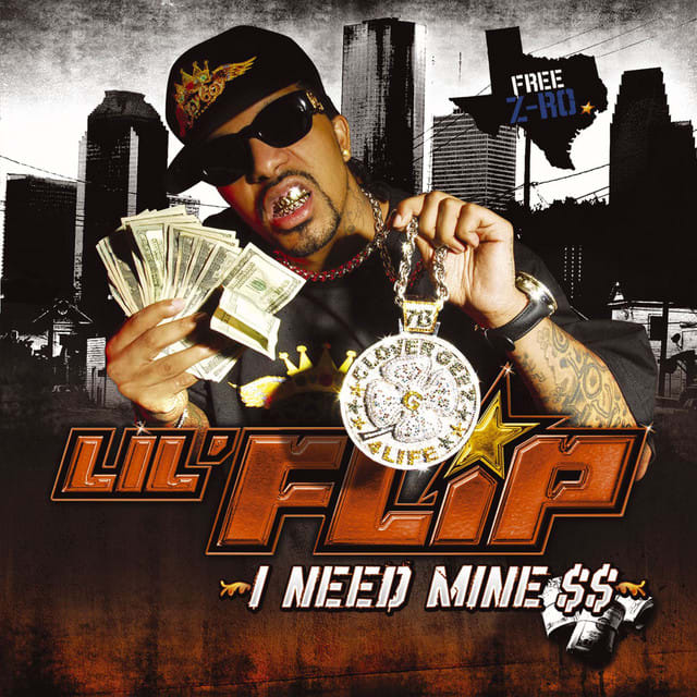 Music print | Lil' Flip - I Need Mine poster connecté